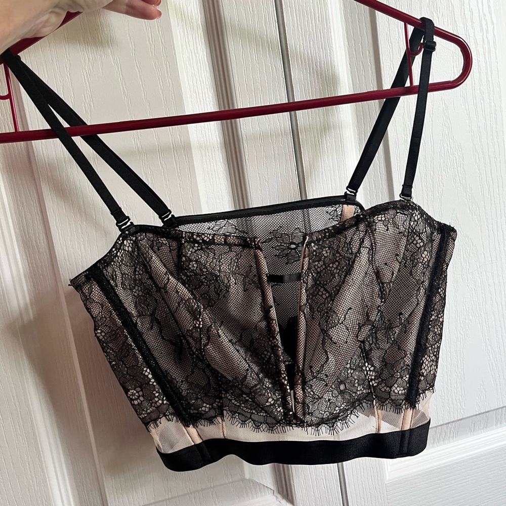 Victoria Secret Very Sexy Unlined Corset Bralette